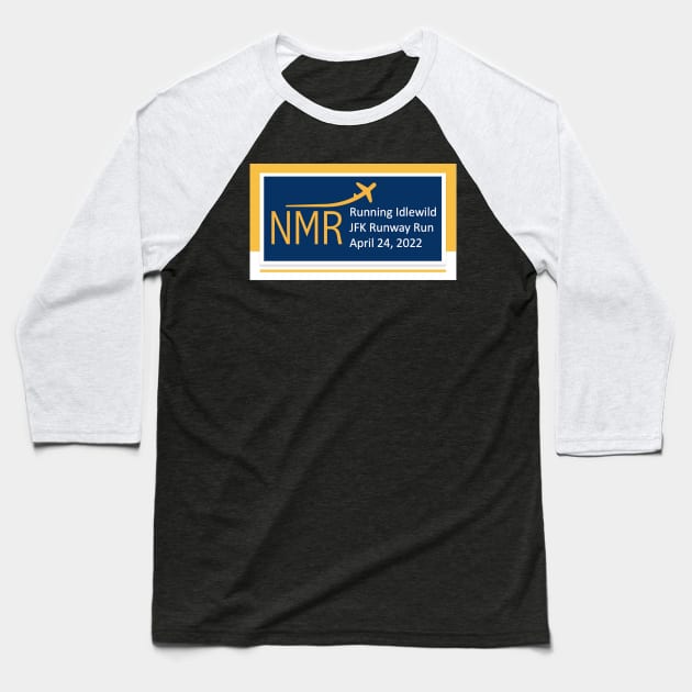 NMR Running Idlewild Baseball T-Shirt by BushwoodCurling